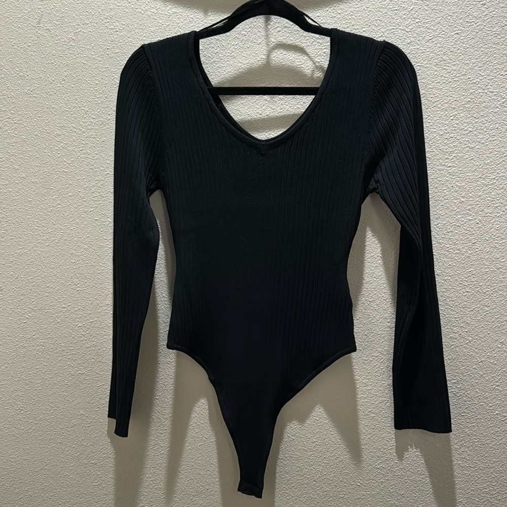 Black bodysuit